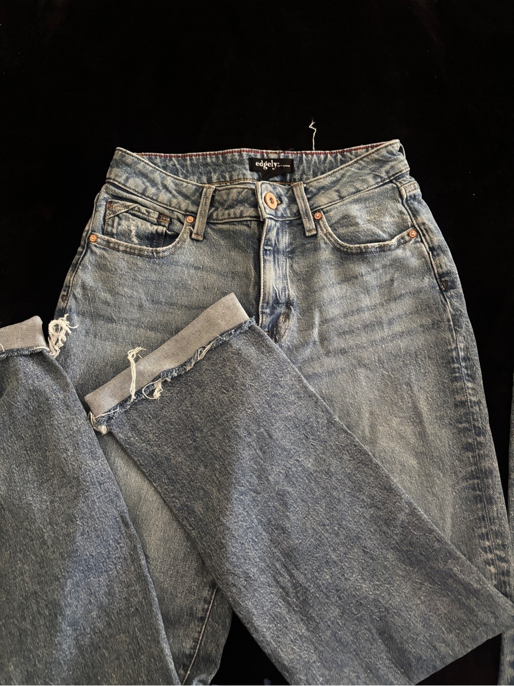Edgely by Maurices Straight Leg Jeans